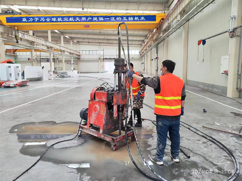 杜尔伯特厂房地面塌陷注浆技术规范